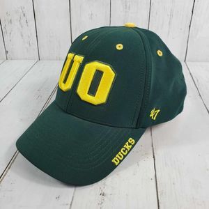 Nike University Of Oregon Ducks Cap Green College 47 Brand Embroidered One Size